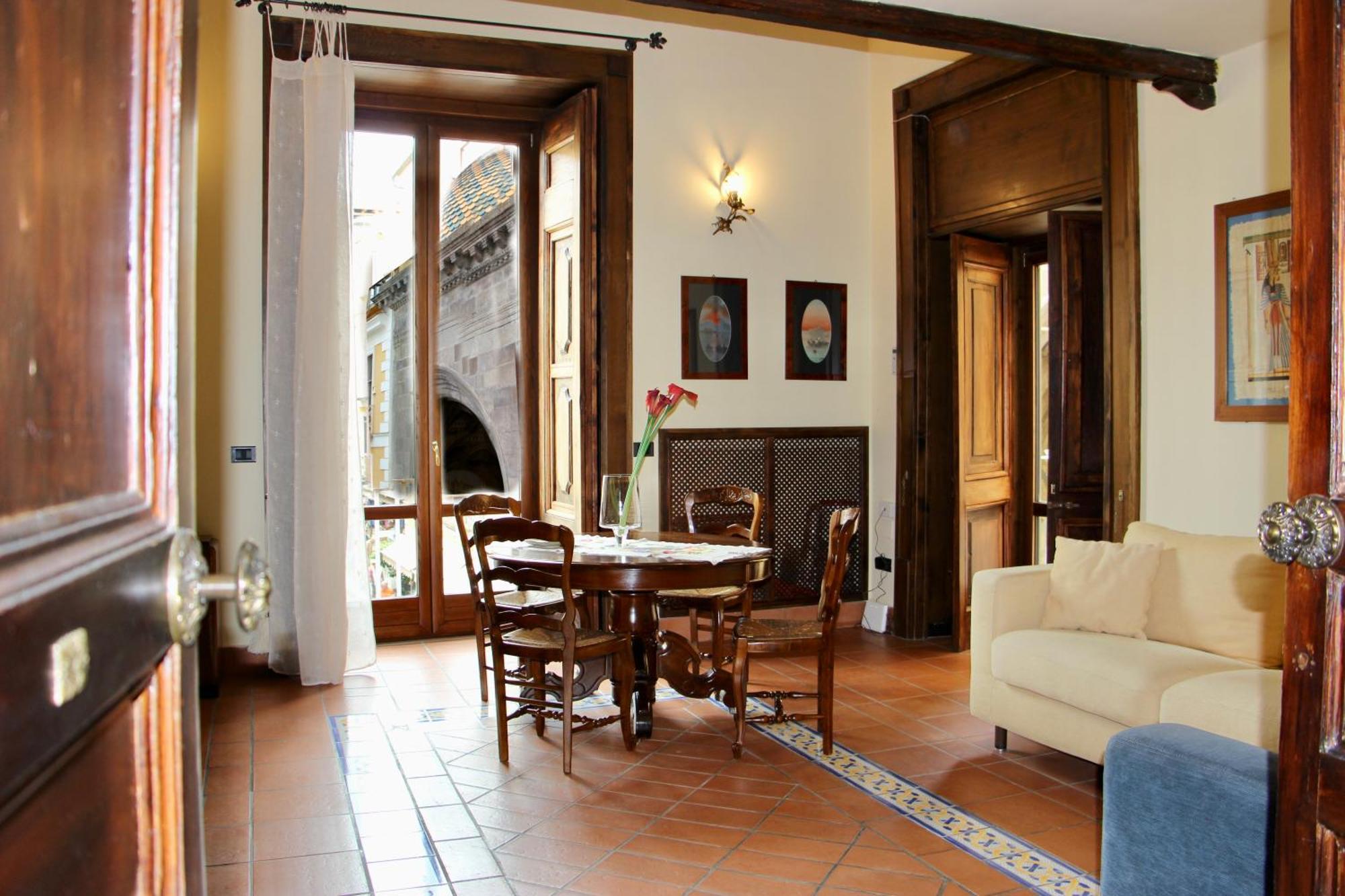 Palazzo Ammone - Sedil Dominova Apartment Sorrento Exterior photo