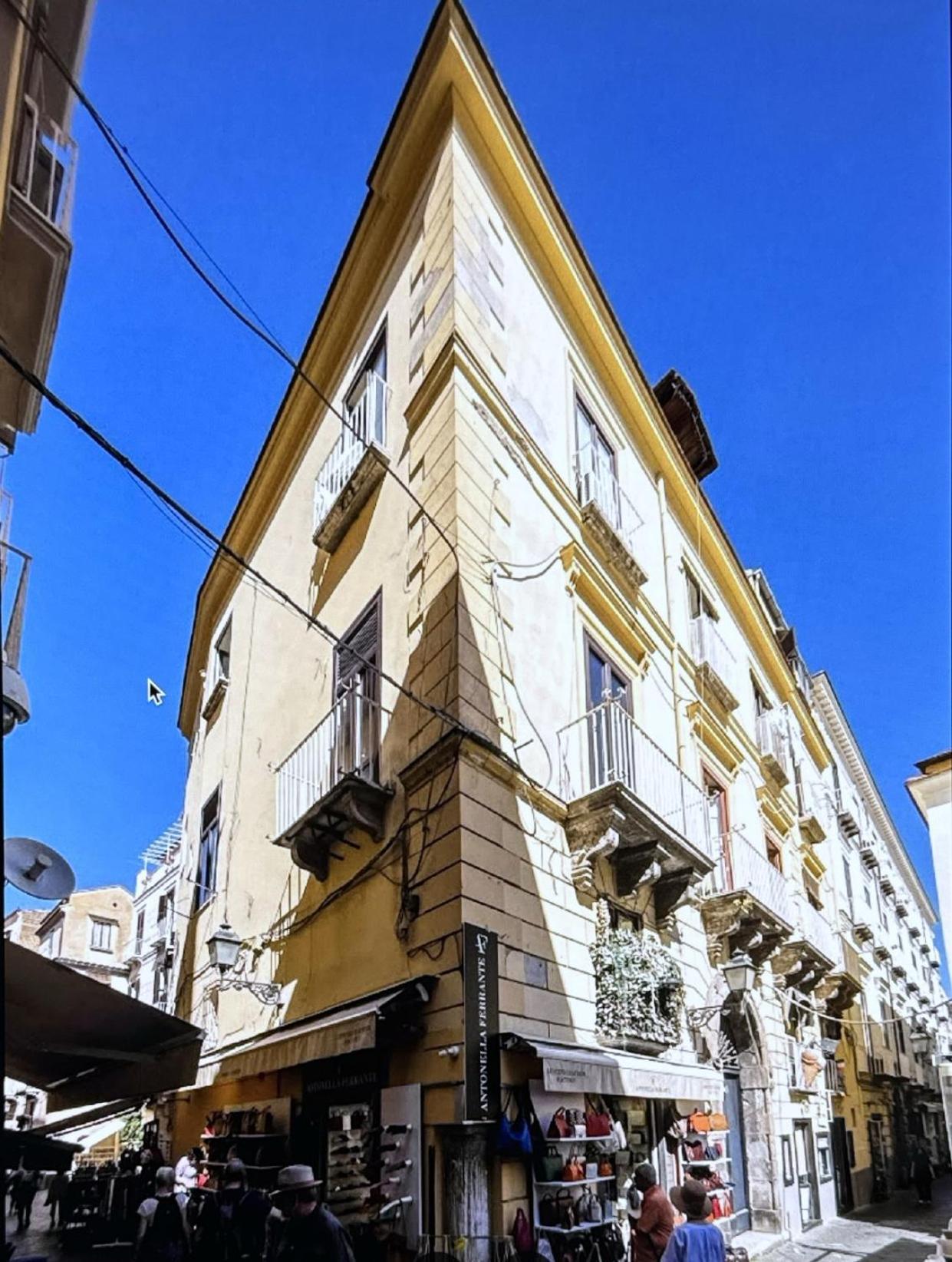 Palazzo Ammone - Sedil Dominova Apartment Sorrento Exterior photo