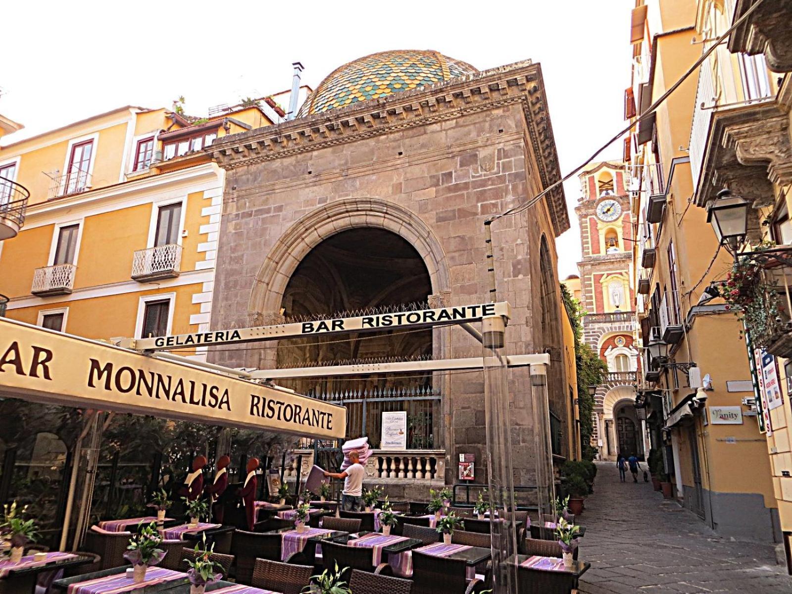 Palazzo Ammone - Sedil Dominova Apartment Sorrento Exterior photo